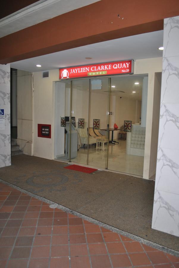 Jayleen Clarke Quay Hotel Singapore Exteriör bild
