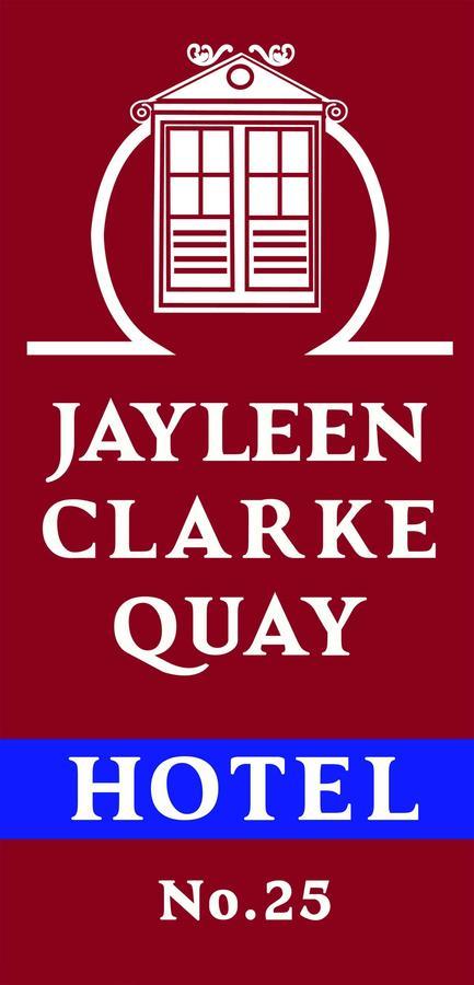 Jayleen Clarke Quay Hotel Singapore Exteriör bild